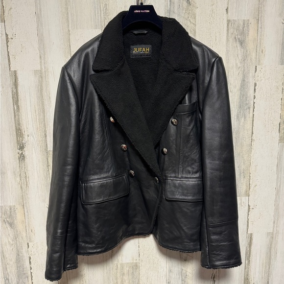 JUFAH Leather jacket - Picture 3 of 11